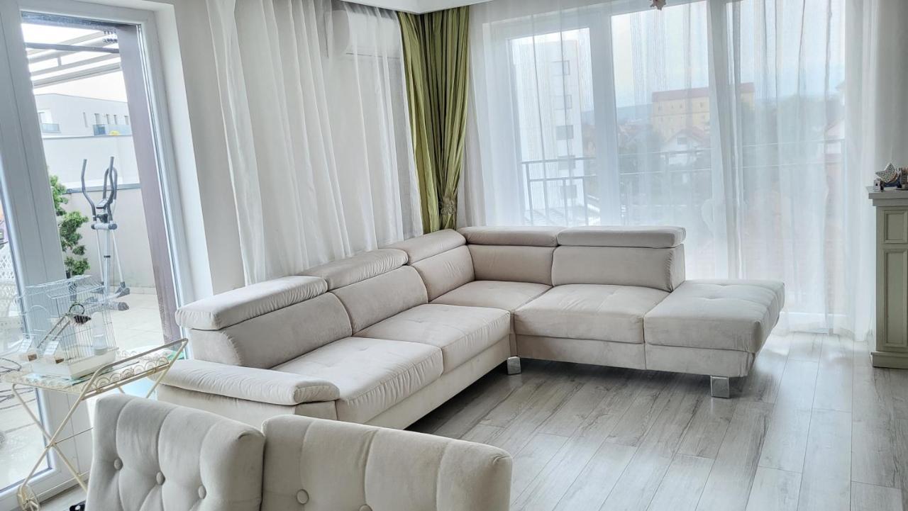 Апартаменты Sibiu Bach Penthouse Экстерьер фото