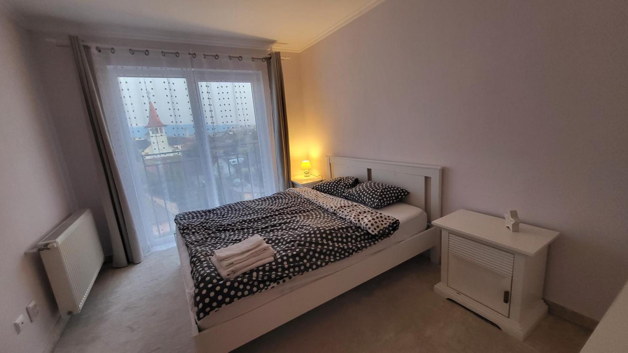 Апартаменты Sibiu Bach Penthouse Экстерьер фото