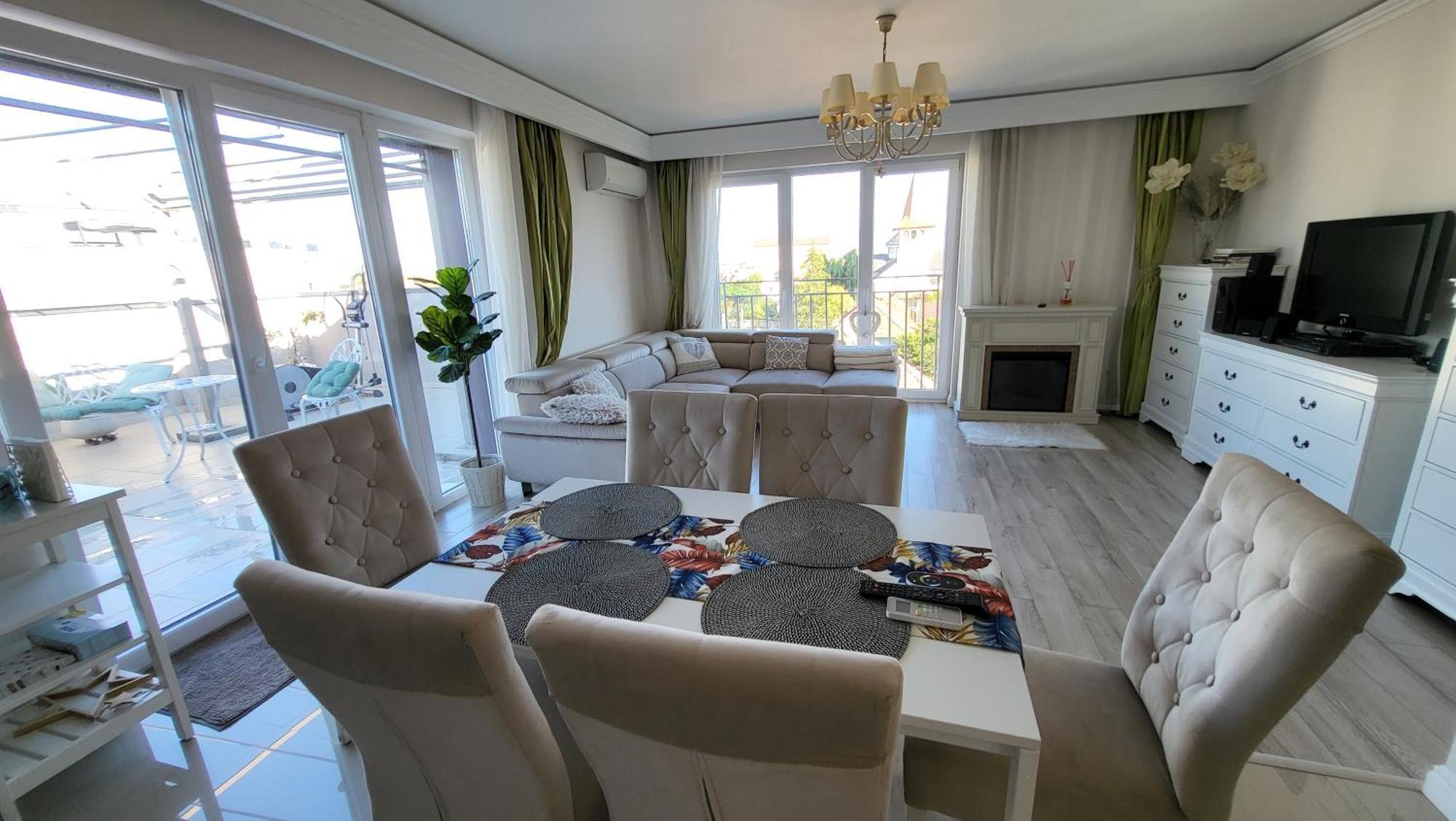 Апартаменты Sibiu Bach Penthouse Экстерьер фото