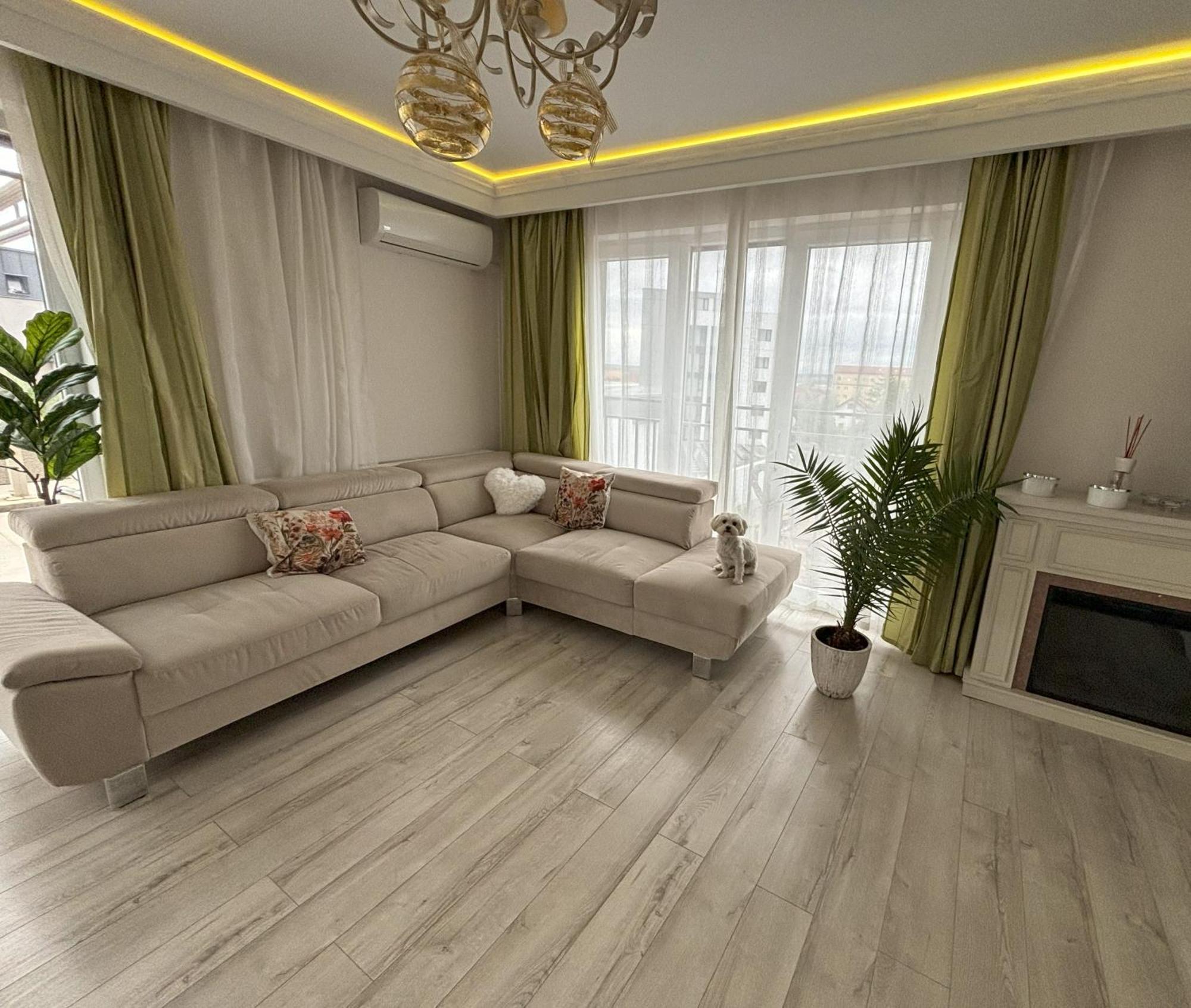 Апартаменты Sibiu Bach Penthouse Экстерьер фото